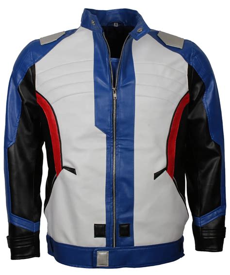 Soldier 76 Overwatch Leather Jacket 